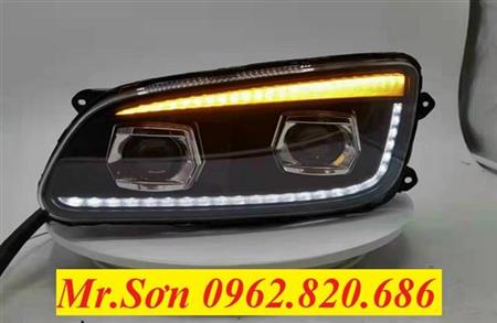 Đèn pha led xe Hino 500, hino 700